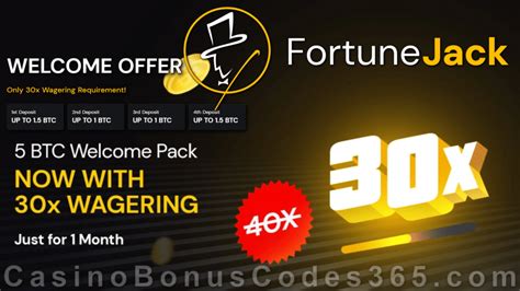 best casino bonuses 30x wagering